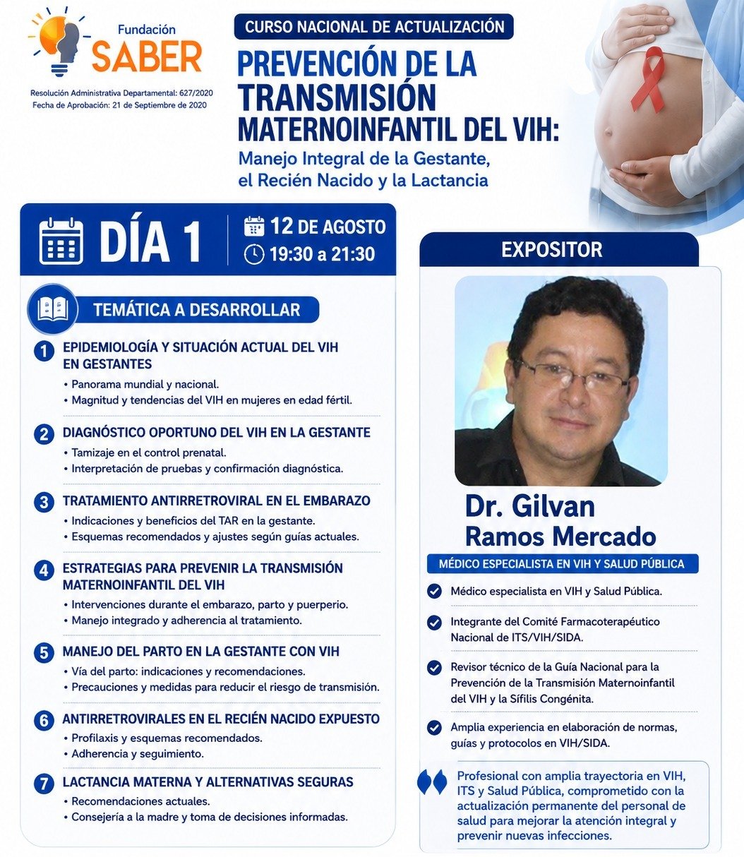 Prevención de la Transmisión Maternoinfantil del VIH